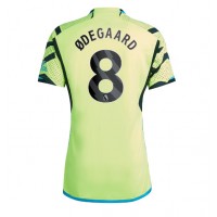 Arsenal Martin Odegaard #8 Vonkajší futbalový dres 2023-24 Krátky Rukáv